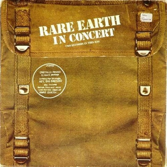 Пластинка Rare Earth In cobcert